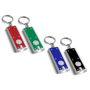 glow led torch keyring