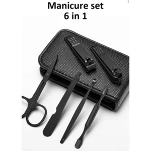 6 piece manicure pouch
