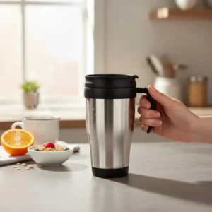 400ml stainless steel travel mug