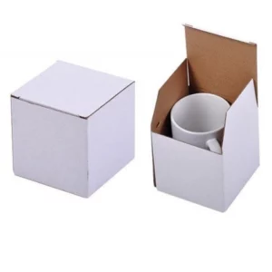 white mug box